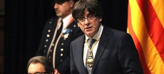 Catalan President, Carles Puigdemont./Ph. DR