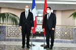 France-Maroc : Sahel, Sahara et terrorisme au menu des entretiens entre Bourita et Le Drian
