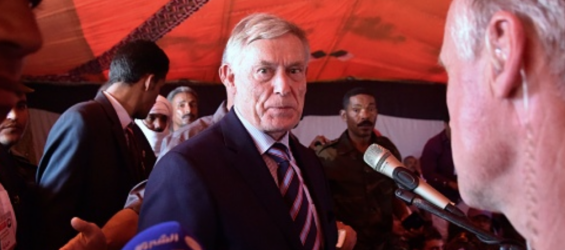 UN Secretary-General's Personal Envoy for the Sahara Horst Köhler./Ph. DR