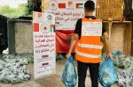 Gaza : Distribution de 500 paniers alimentaires par l'Agence Bayt Mal Al-Qods Acharif