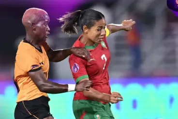 المنتخب المغربي للسيدات يتعادل مع زامبيا في كأس إفريقيا 