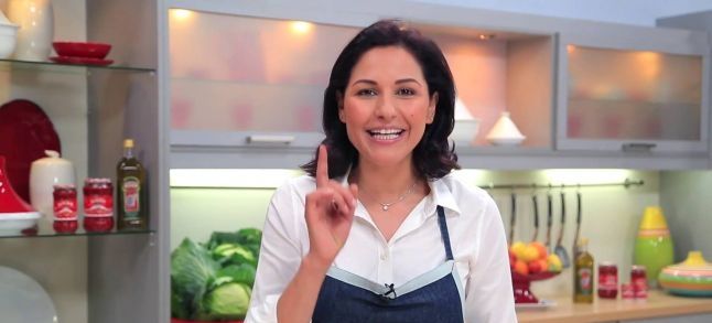 Choumicha, a Moroccan cook and TV show host./Ph. DR