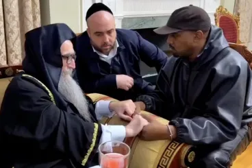 Kanye West apologizes to Moroccan Rabbi for past antisemitic remarks