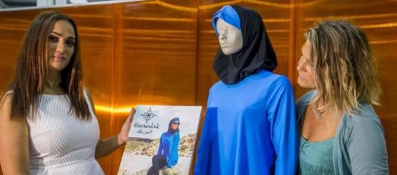 Moroccan entrepreneur Soumia Elouali Hanini the owner and founder of the Sumaya Burkini brand./Ph. DR