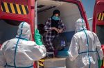 Coronavirus : Un nouvel hôpital de campagne voit le jour à la base militaire de Ben Guérir