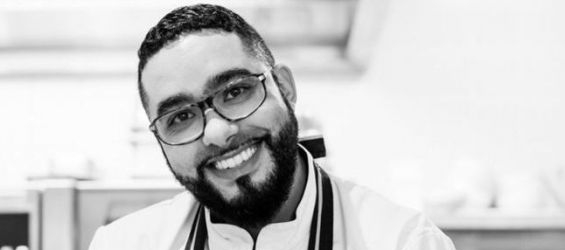 Mounir Toub a Dutch-Moroccan cook./Ph. Mounir Toub