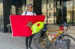Mondial 2022 : Abderazzak Badaoui termine son voyage à vélo à Doha