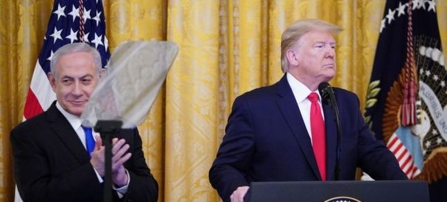 Israeli Prime Minister Benjamin Netanyahu and US President Donald Trump. / DR