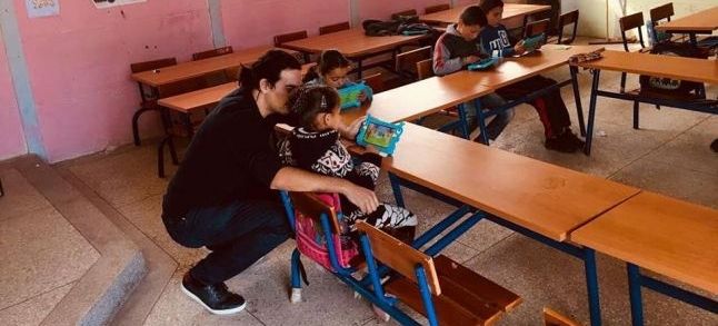 Charifi Hamdi nominated for the Global Teacher Prize./Ph.Dr