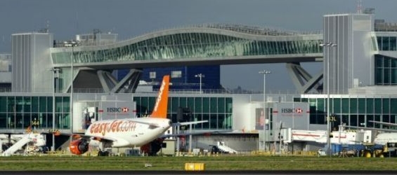 The Gatwick airport in London. / DR