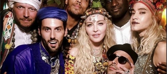 Madonna puts fun in sexagenarian in Marrakech