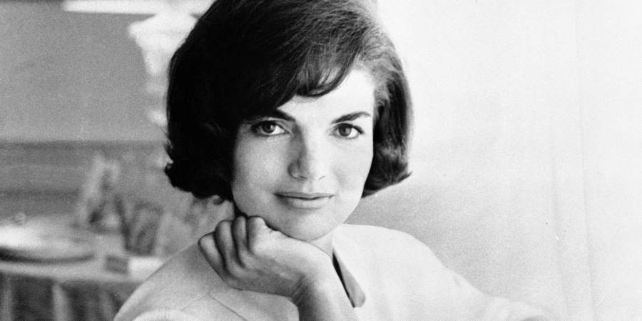 October 1963, when Jacqueline Kennedy visited Morocco one month