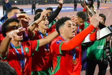 كأس العالم لأقل من 20 سنة بالشيلي: في دكار الجالية المغربية تحتفل بفوز أشبال الأطلس