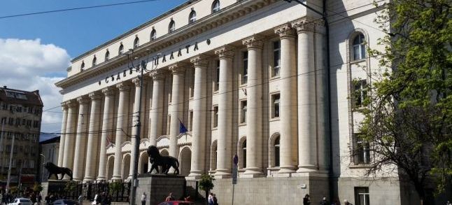 The Sofia Court House, in the capital of Bulgaria./Ph. DR