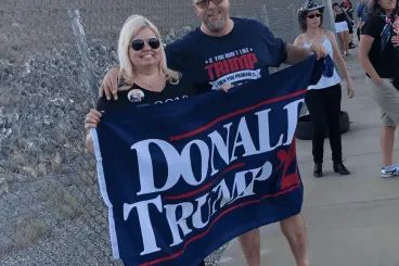 Moroccan man, Trump supporter, held 108 days in ICE detention