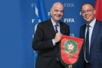 Gianni Infantino : «Le Maroc s'est établi comme une puissance mondiale de football» [vidéo]