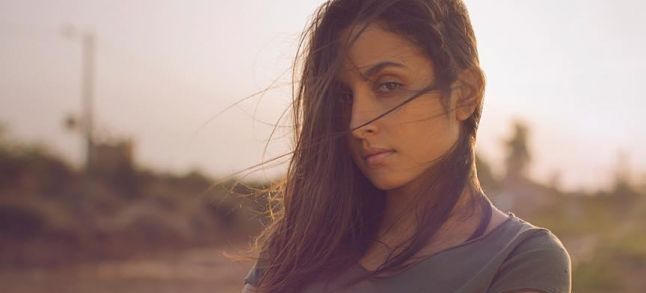 Sarah Perles, a Moroccan actress./Ph. DR
