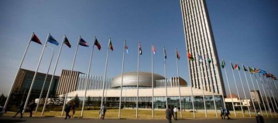 The Headquarters of the African Union in Addis Ababa, Ethiopia./Ph. Tiksa Negeri – Reuters