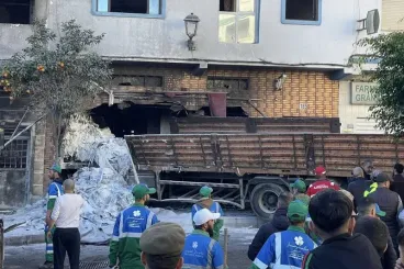 Fnideq : 4 morts et 8 blessés après qu'un camion a percuté deux bâtiments