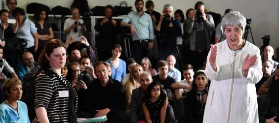 Berlin is havving its first progressive moque./Ph. AFP