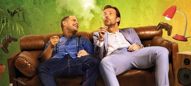 Lammbock, a German comedy movie partially shooted in Morocco./Ph. DR