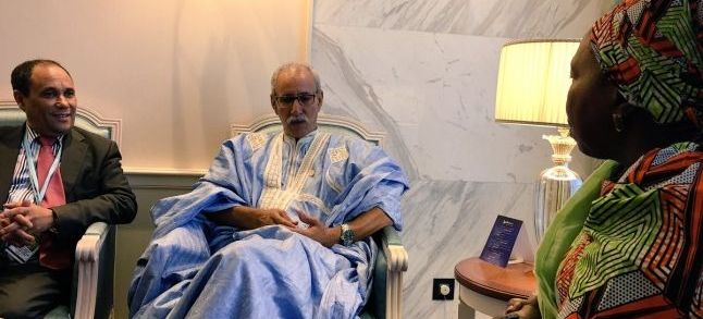 The Polisario meets its allies in Addis Ababa, and welcomes the upcoming Geneva meeting