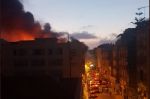 Incendie de l'usine de confiseries Macao à Casablanca