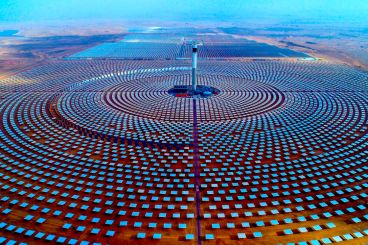 Renewable energy rapid growth could lead to «resource curse» in Morocco, study warns