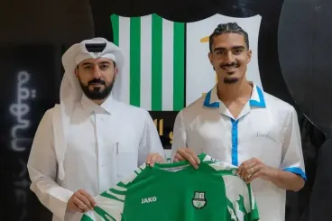  الأهلي القطري يتعاقد مع اللاعب المغربي أيوب عمراوي لـ 3 مواسم