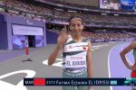 Jeux paralympiques : Fatima Zahra El Idrissi médaillée d'argent du 1500 m (T13)