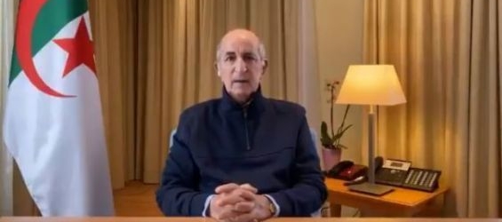 Algerian President Abdelmajid Tebboune. / DR