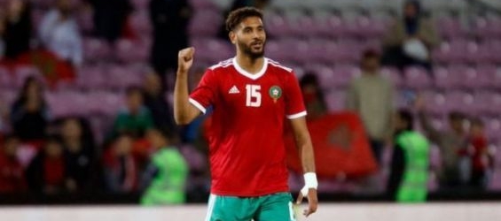 Moroccan midfielder Youssef Ait Bennasser./Ph. DR