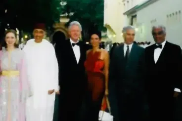 Did Clinton bring Epstein and Maxwell to King Mohammed VI’s wedding ?