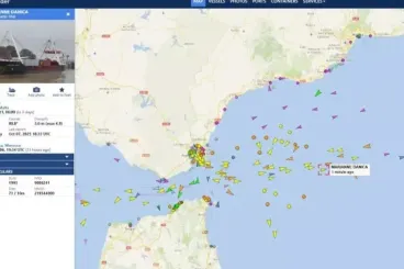 Danish ship carrying weapons for Israel reroutes to Casablanca
