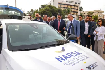 Morocco unveils «Smart Drive Test» car for driver’s license exams