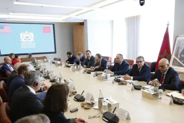Akhannouch holds talks with US delegation, led by Congressman Jason Smith