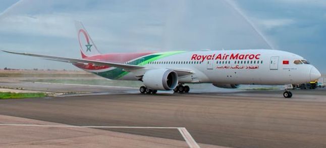 Royal Air Maroc receives its tenth Boeing 787-9 Dreamliner
