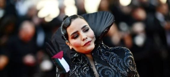 Asmae El Moudir at the 2024 Cannes Film Festival