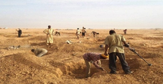 Algerian army kills Sahrawi gold miners in Tindouf