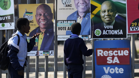 South Africa's election : ANC's decline could boost Morocco's Sahara stance