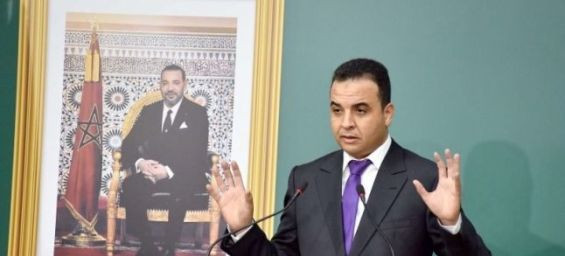 Mustapha Baïtas, government spokesperson / DR