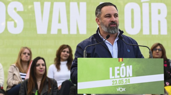 Vox proposes Spain-Morocco border wall for European elections