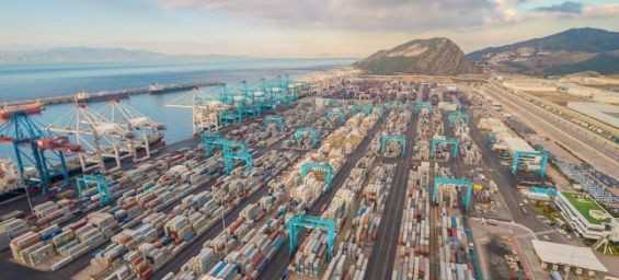 Le port Tanger Med du Maroc prévoit une augmentation de la capacité nominale des conteneurs