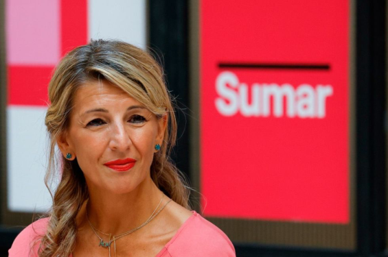 Yolanda Diaz has resigned from her position as coordinator of Sumar / DR