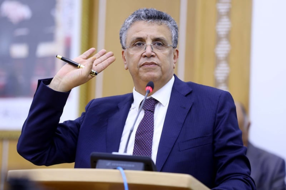 Abdellatif Ouahbi, Minister of Justice / DR