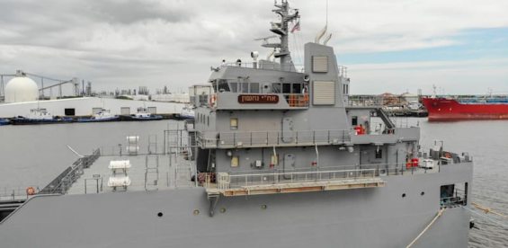 Moroccan NGO denounces Israeli warship docking in Tangier