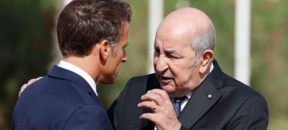 Algeria outraged by France's expected support for Moroccan Sahara sovereignty