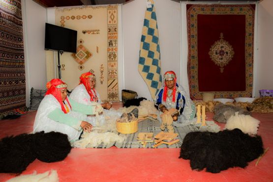 Taznakht : The Grand finale of the Aït Ouaouzguit carpet festival