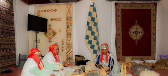 Taznakht : The Grand finale of the Aït Ouaouzguit carpet festival