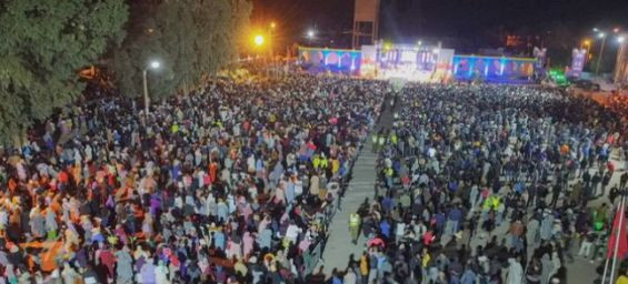 Taznakht : The Grand finale of the Aït Ouaouzguit carpet festival